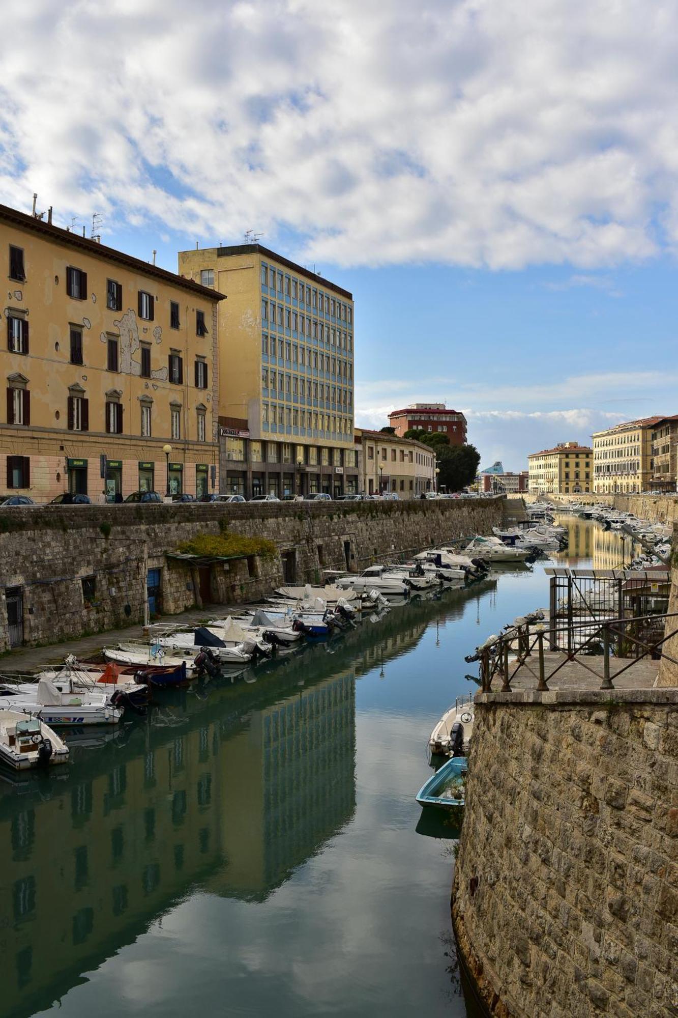 L'Erika In Citta Hotell Livorno Eksteriør bilde