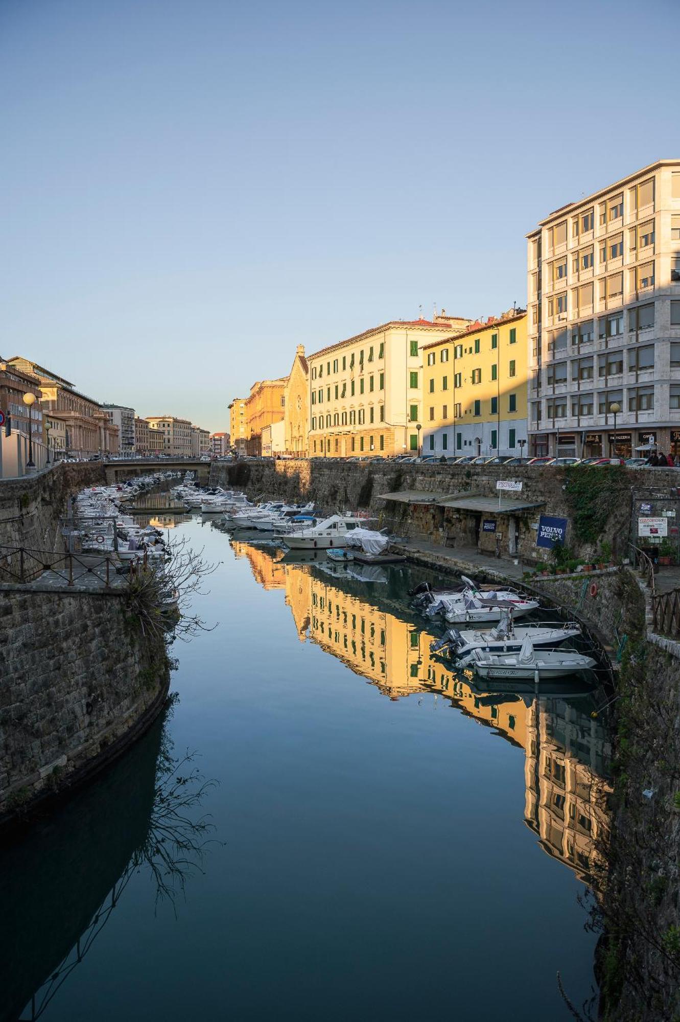 L'Erika In Citta Hotell Livorno Eksteriør bilde